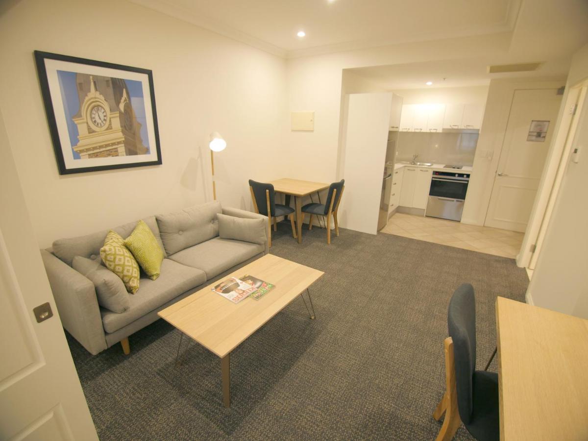 Quality Apartments Adelaide Central Kültér fotó