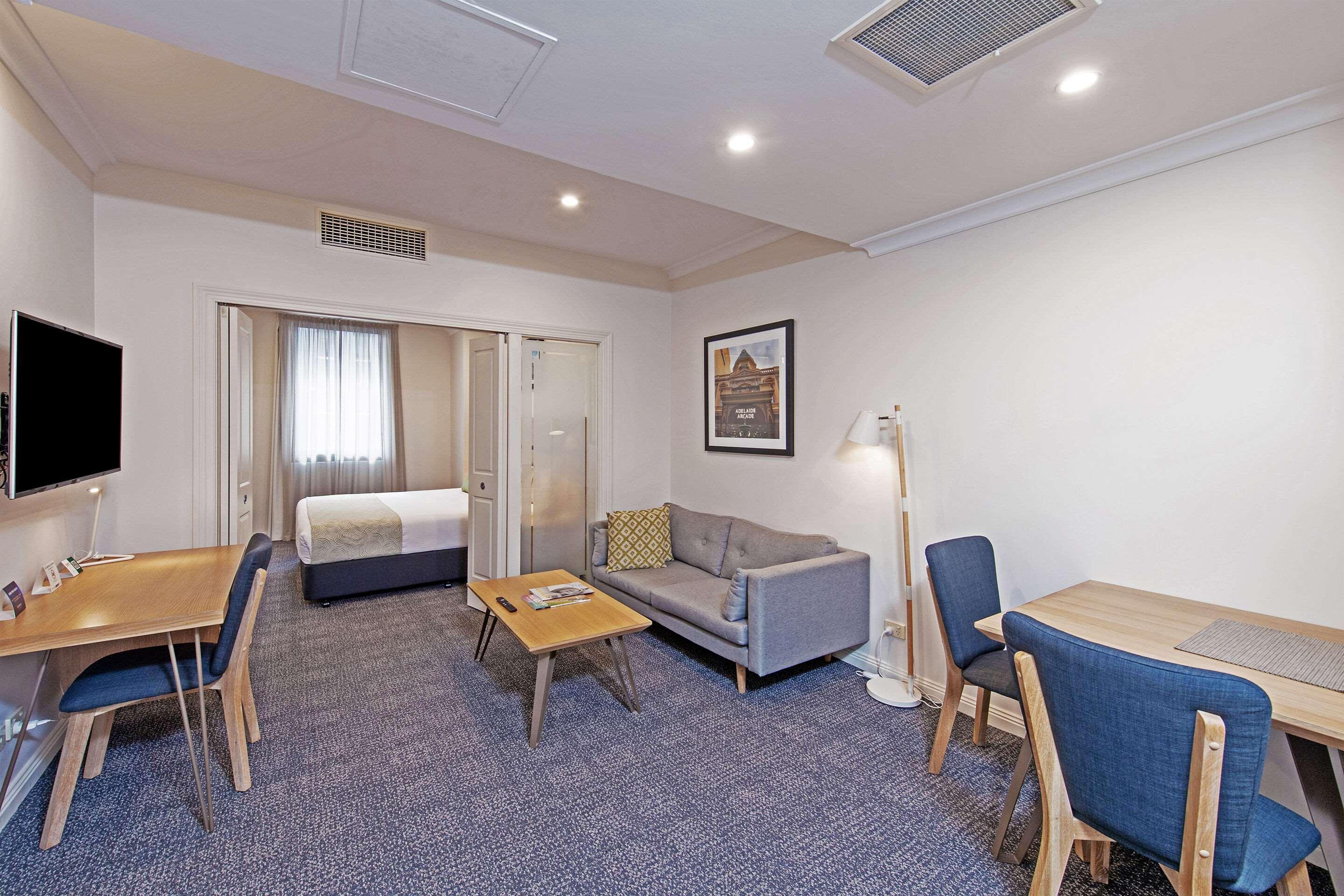 Quality Apartments Adelaide Central Kültér fotó