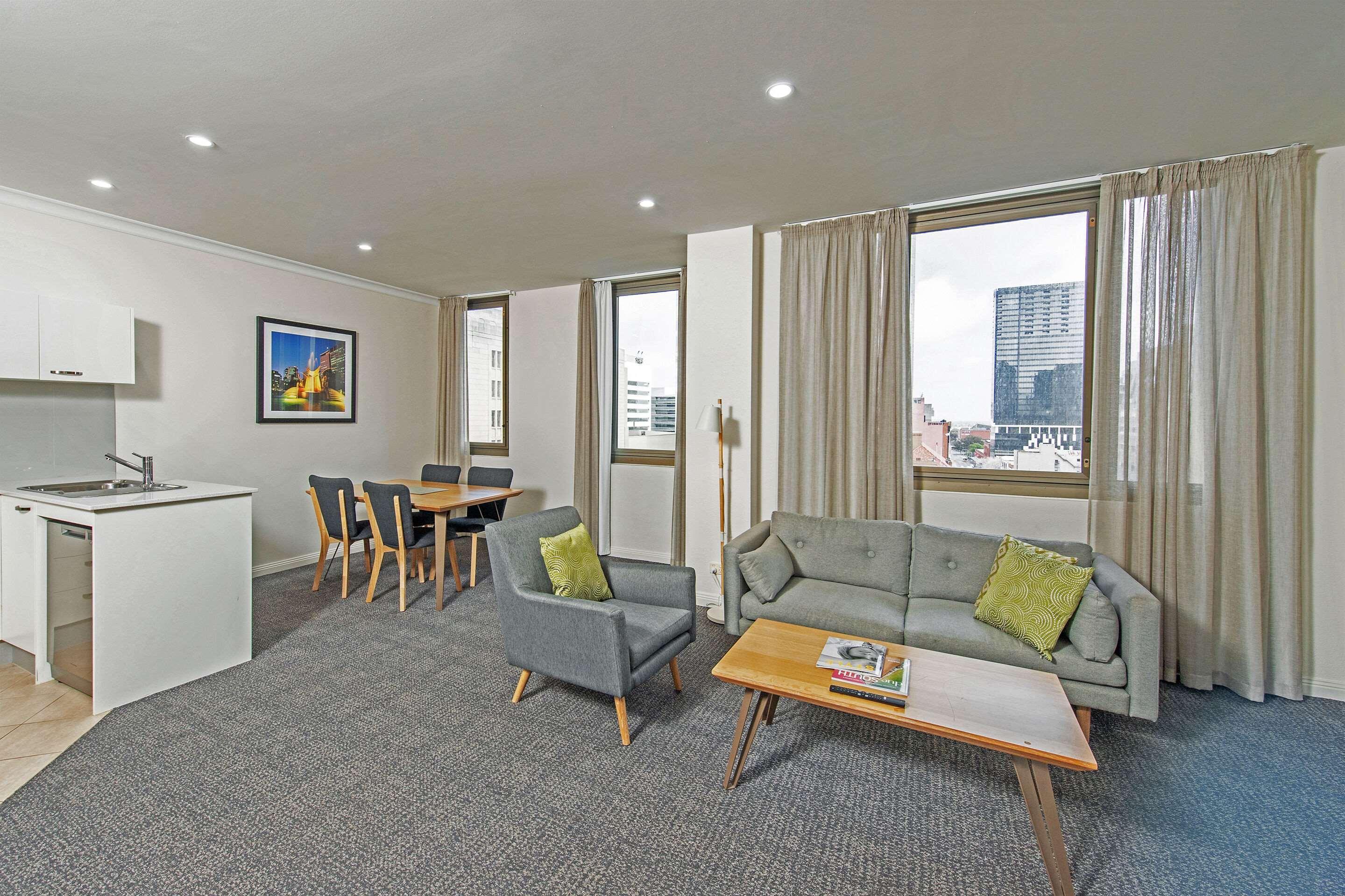 Quality Apartments Adelaide Central Kültér fotó