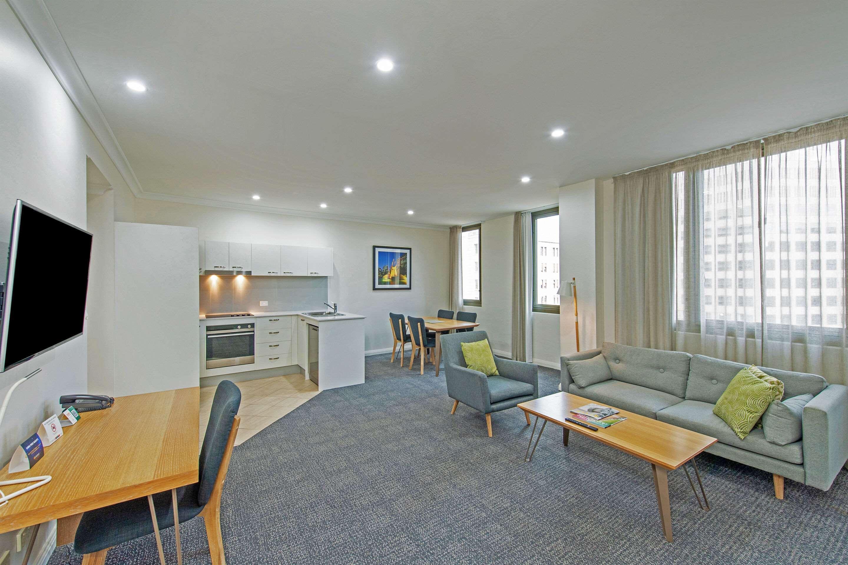 Quality Apartments Adelaide Central Kültér fotó