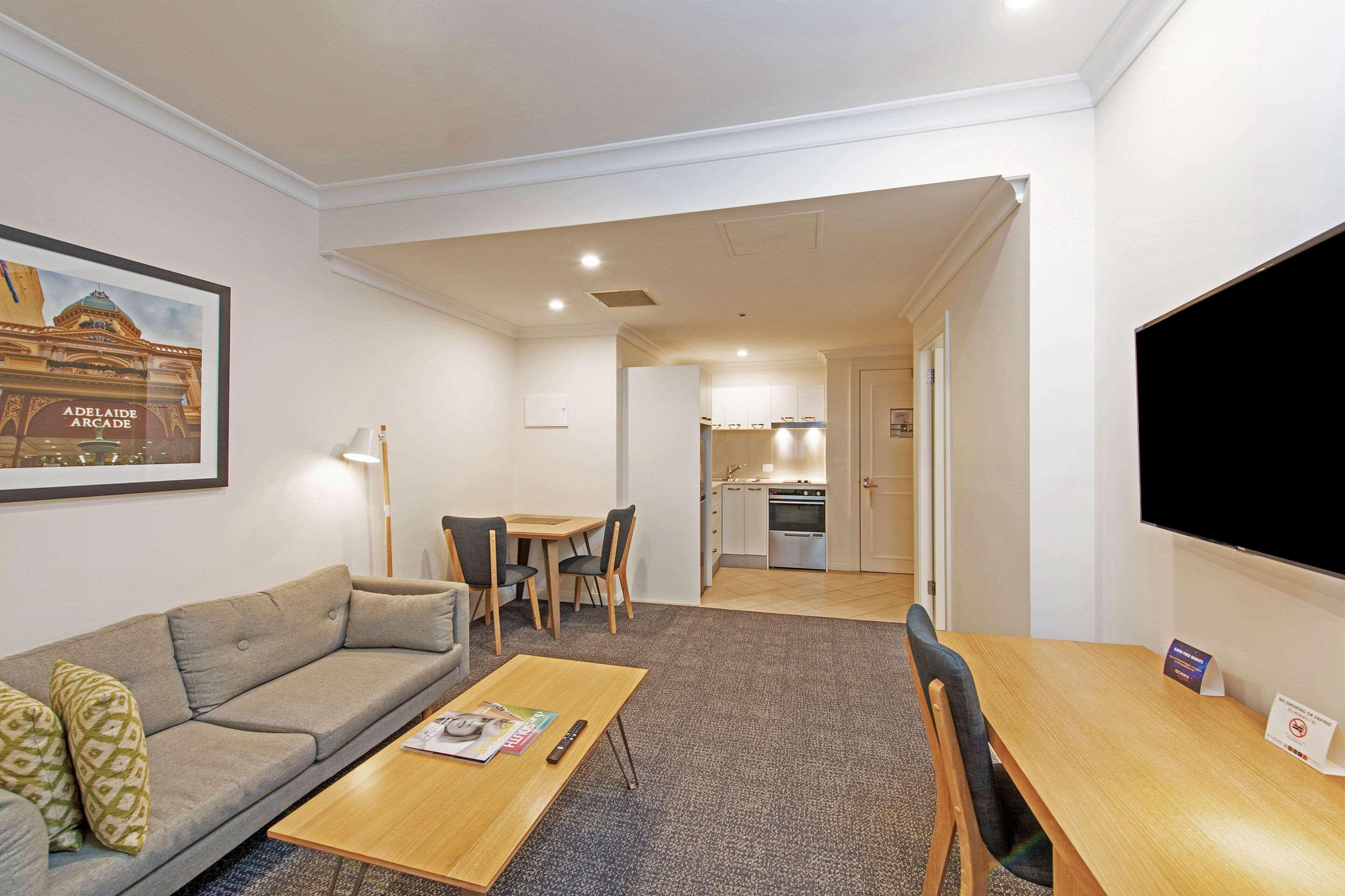 Quality Apartments Adelaide Central Kültér fotó