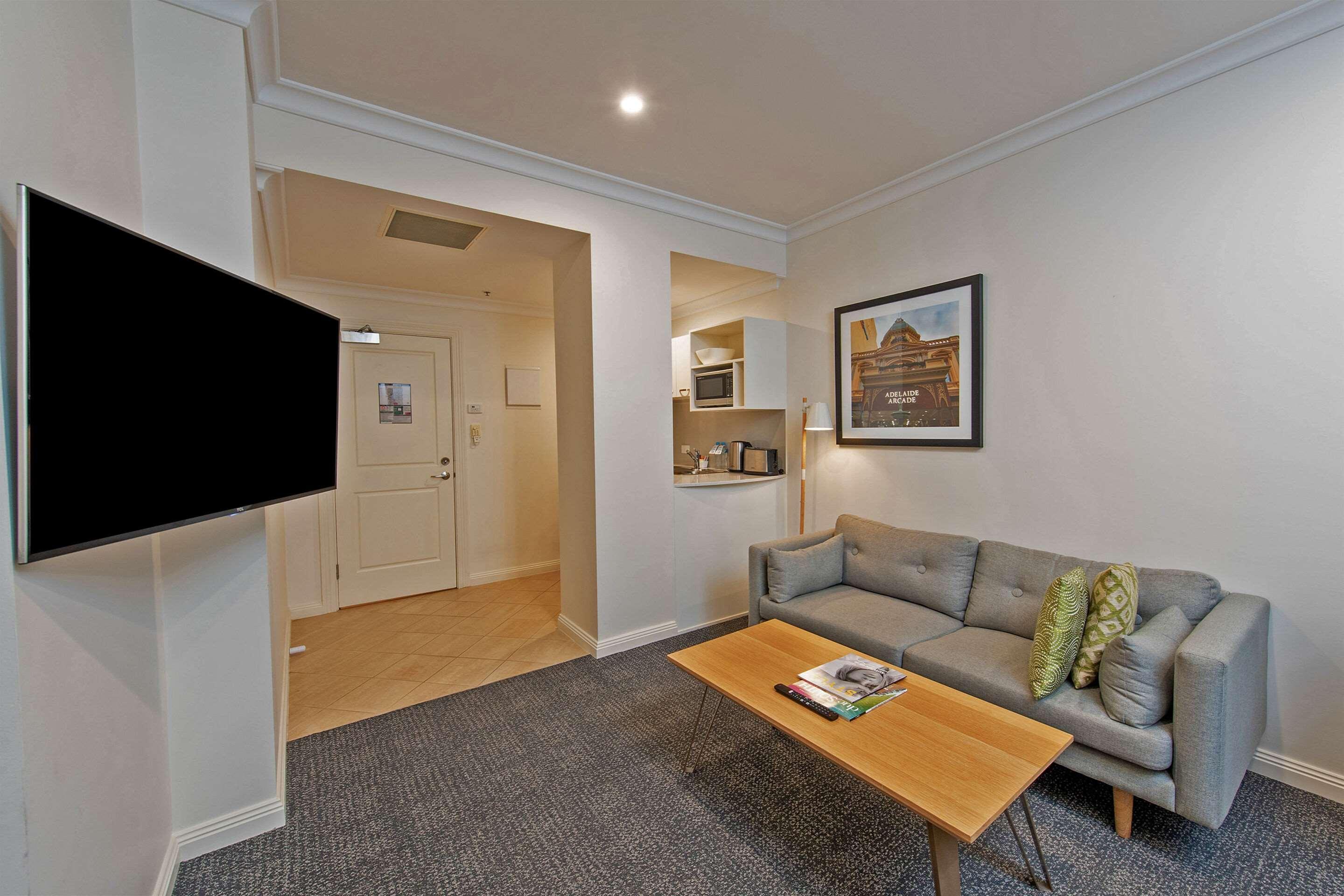 Quality Apartments Adelaide Central Kültér fotó