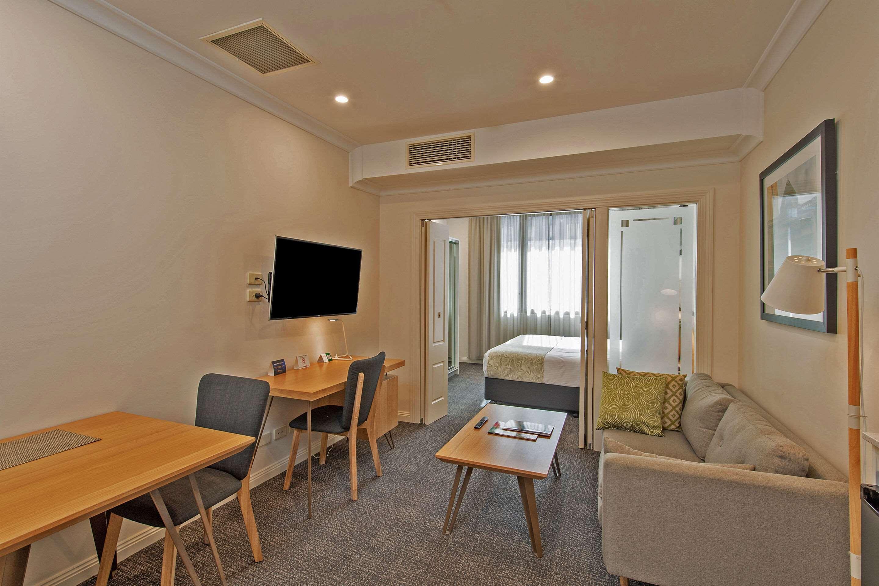 Quality Apartments Adelaide Central Kültér fotó