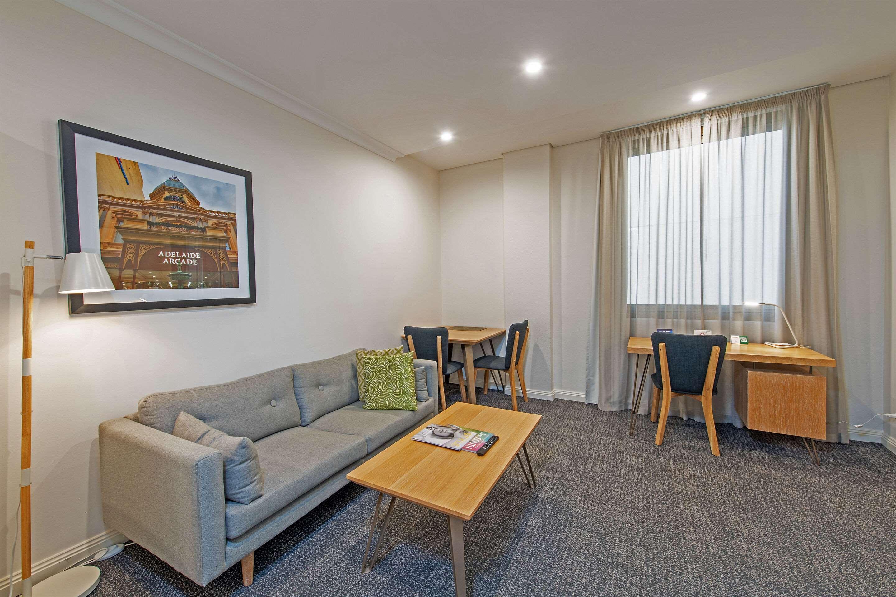 Quality Apartments Adelaide Central Kültér fotó