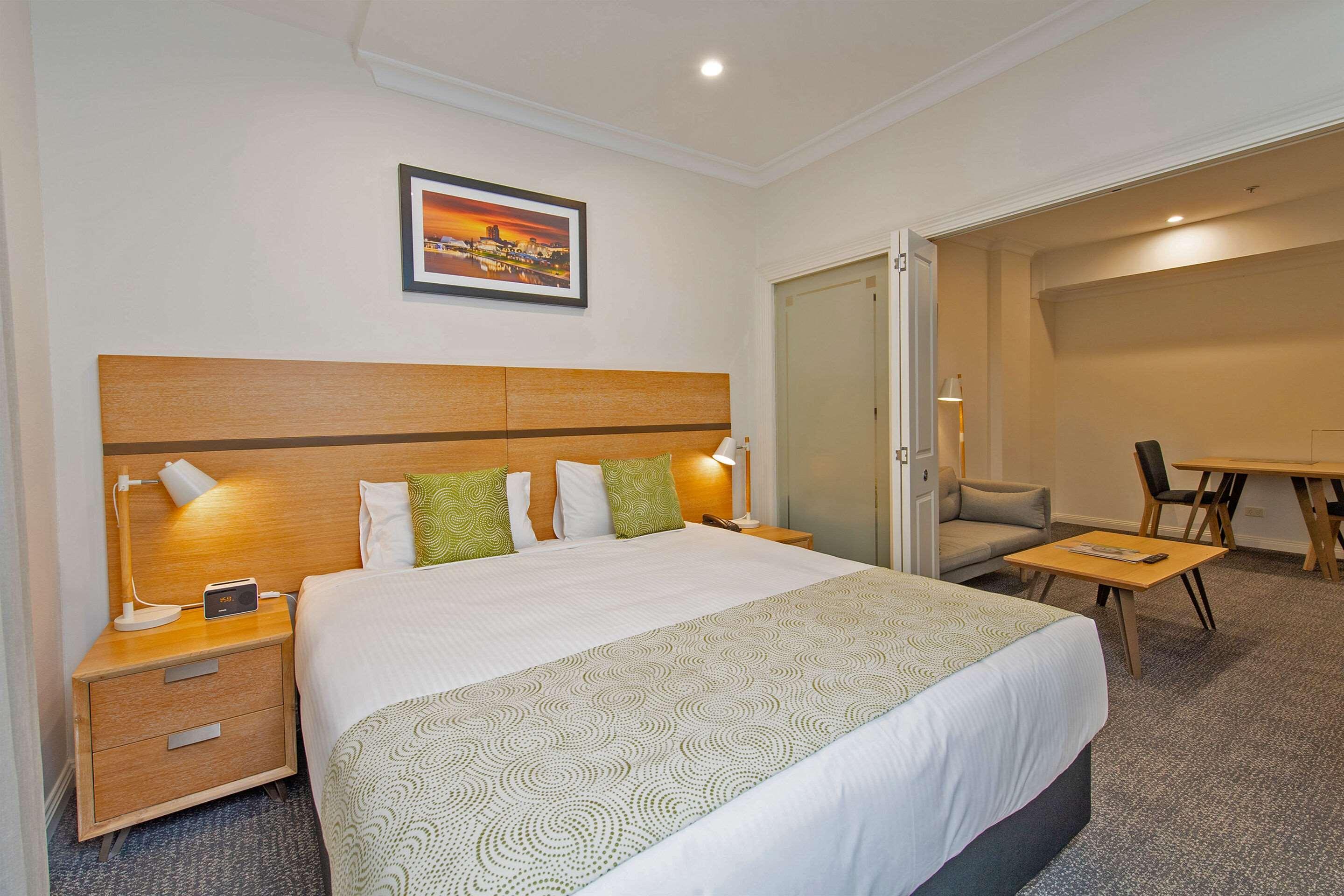 Quality Apartments Adelaide Central Kültér fotó