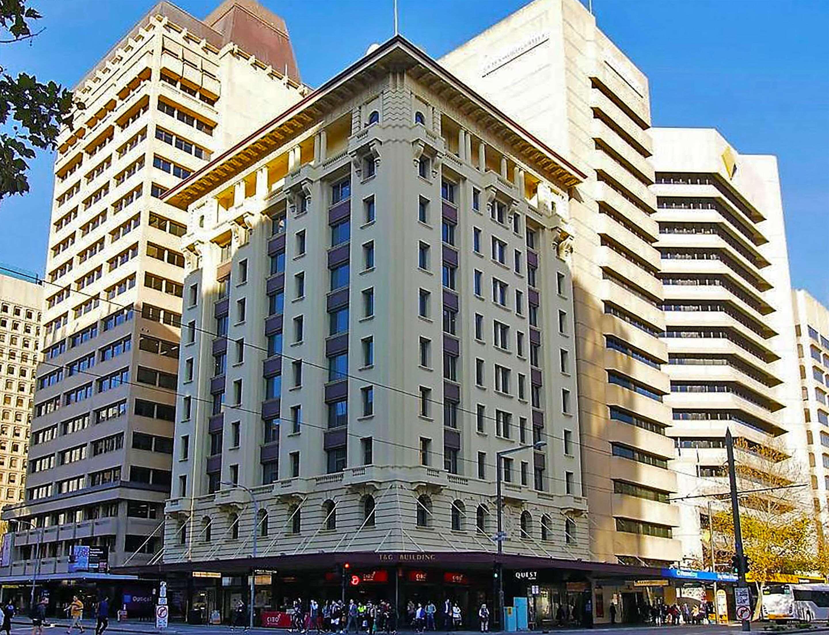 Quality Apartments Adelaide Central Kültér fotó