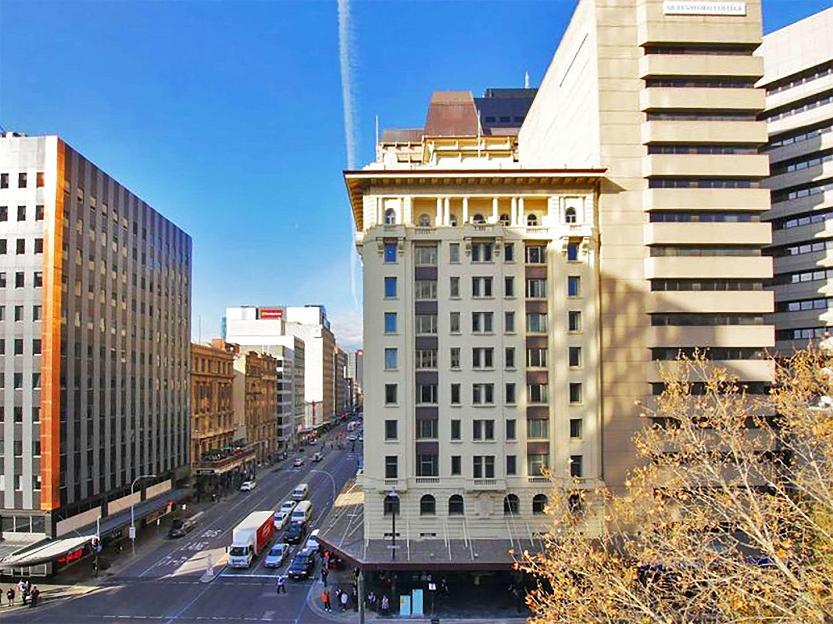 Quality Apartments Adelaide Central Kültér fotó