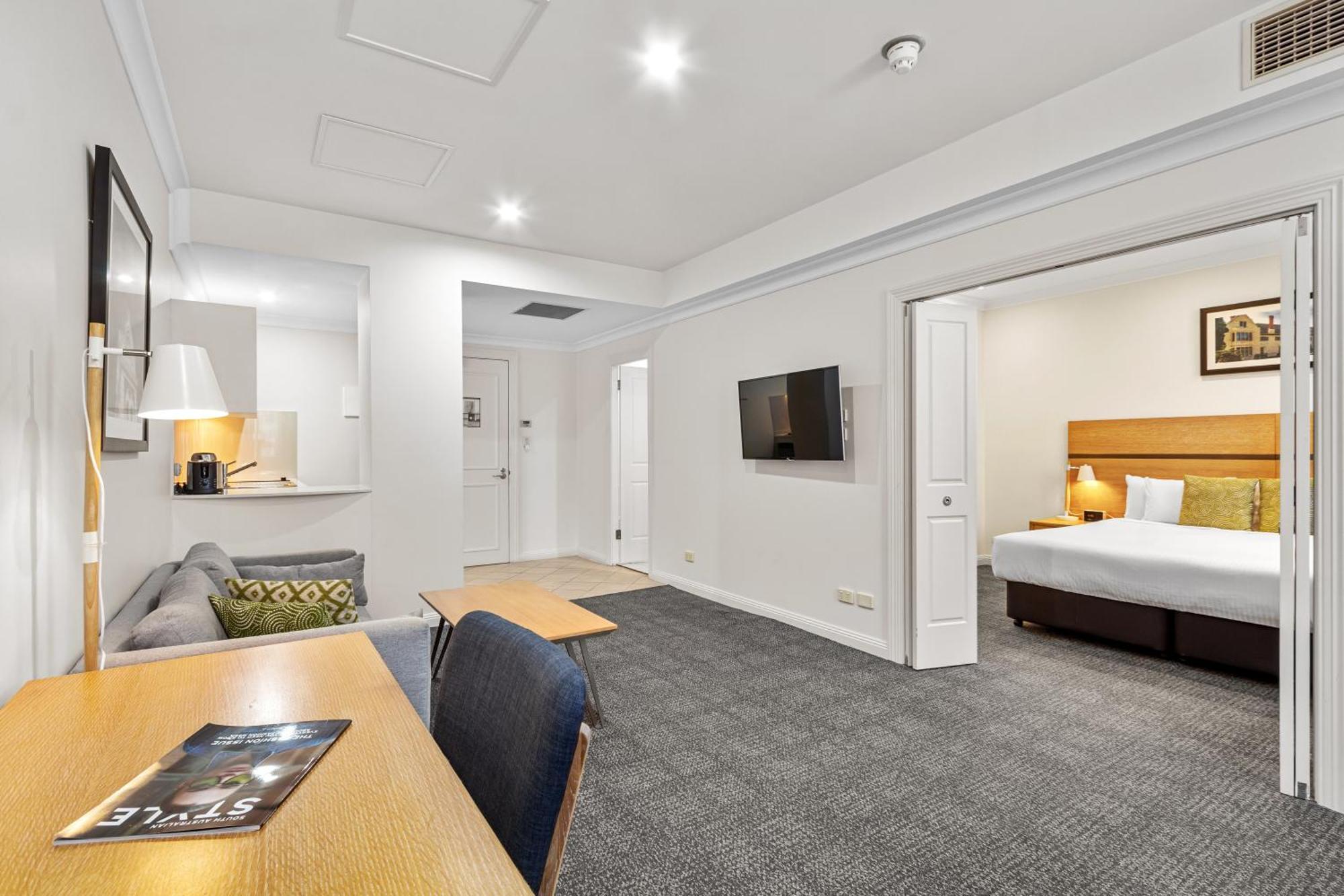 Quality Apartments Adelaide Central Kültér fotó