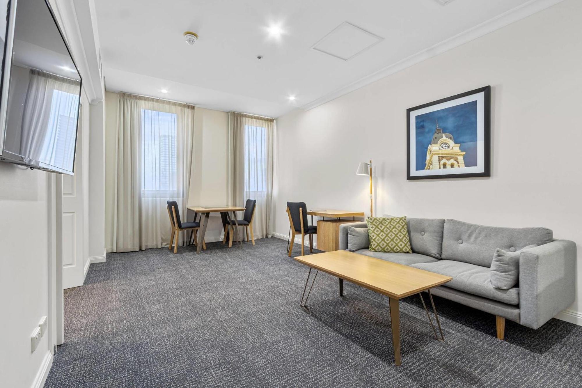 Quality Apartments Adelaide Central Kültér fotó