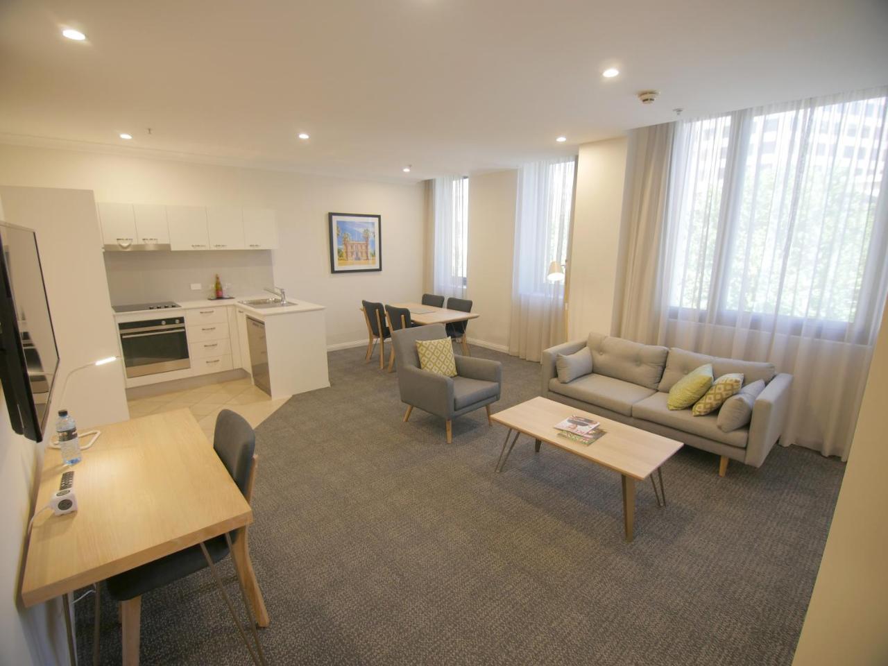 Quality Apartments Adelaide Central Kültér fotó